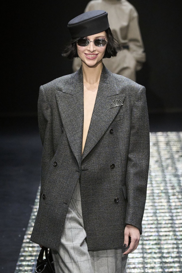 مجموعة Emporio Armani لخريف وشتاء 2024