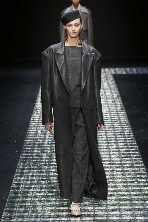 مجموعة Emporio Armani لخريف وشتاء 2024