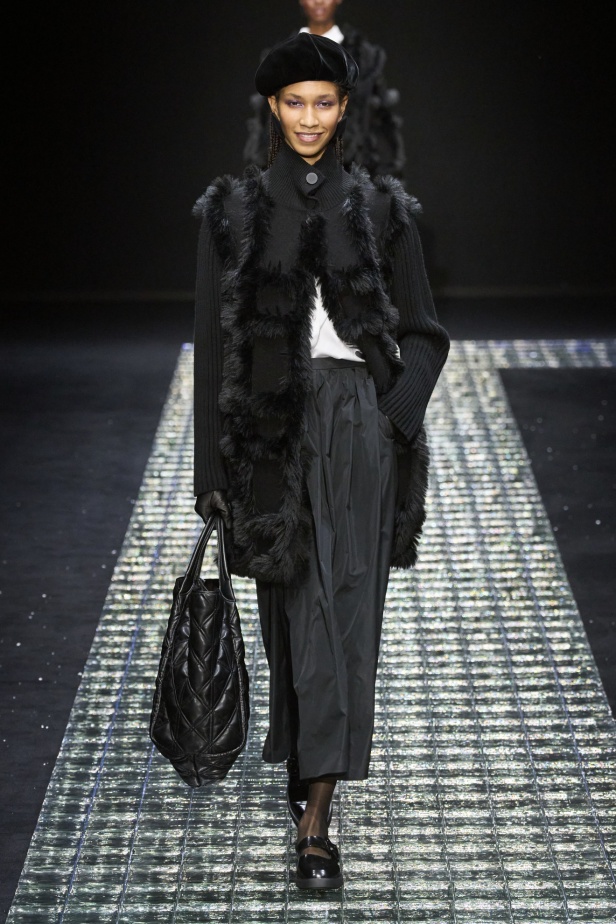 مجموعة Emporio Armani لخريف وشتاء 2024