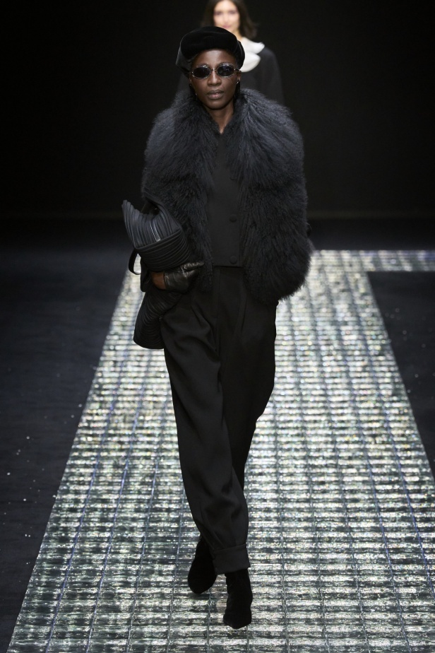 مجموعة Emporio Armani لخريف وشتاء 2024