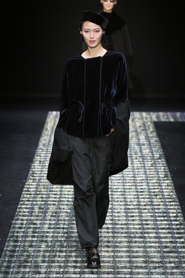 مجموعة Emporio Armani لخريف وشتاء 2024