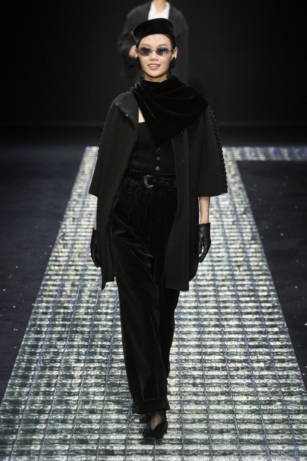 مجموعة Emporio Armani لخريف وشتاء 2024