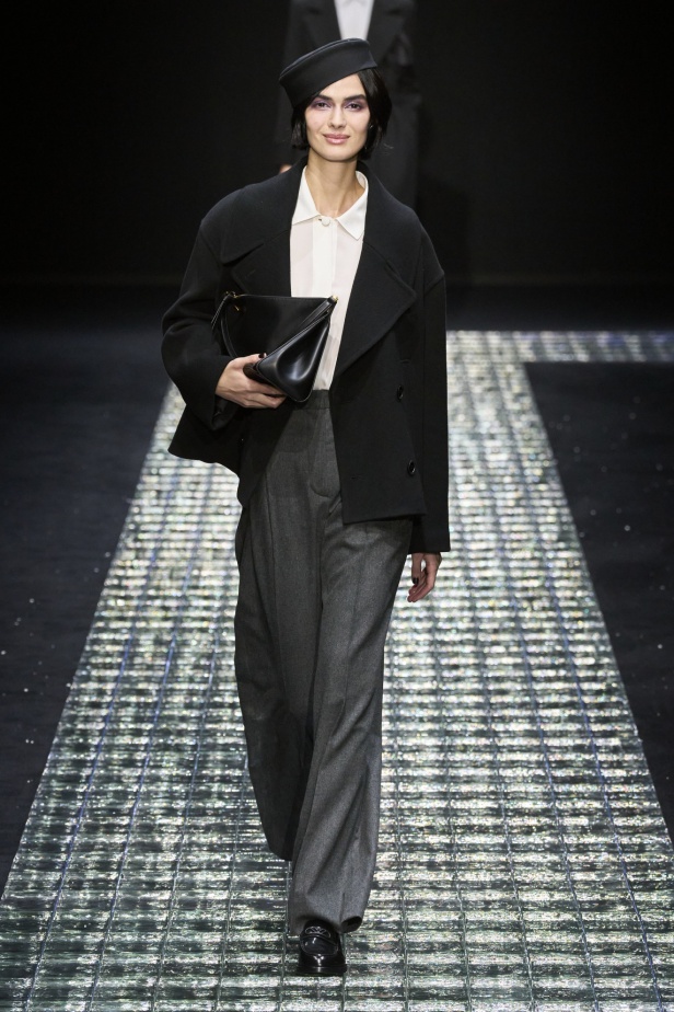 مجموعة Emporio Armani لخريف وشتاء 2024