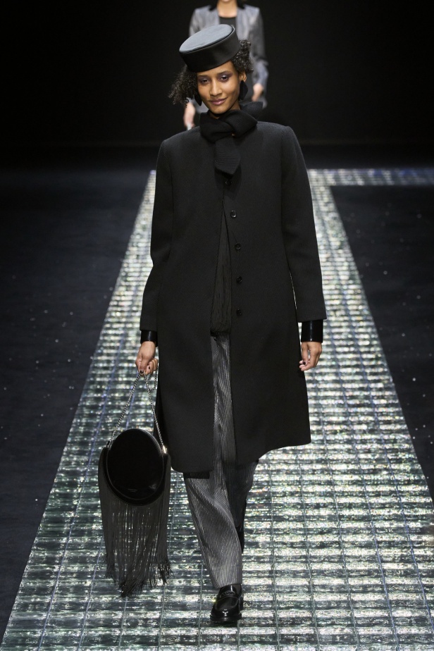 مجموعة Emporio Armani لخريف وشتاء 2024