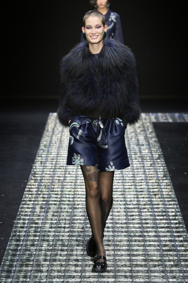 مجموعة Emporio Armani لخريف وشتاء 2024