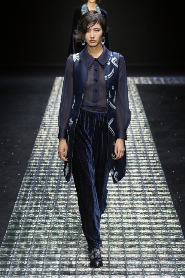 مجموعة Emporio Armani لخريف وشتاء 2024