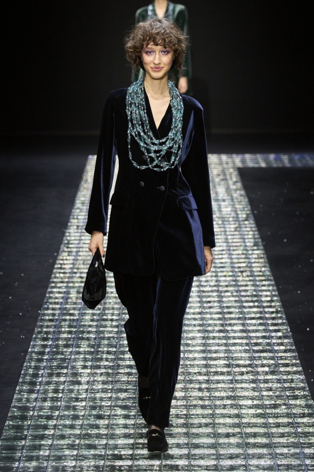 مجموعة Emporio Armani لخريف وشتاء 2024