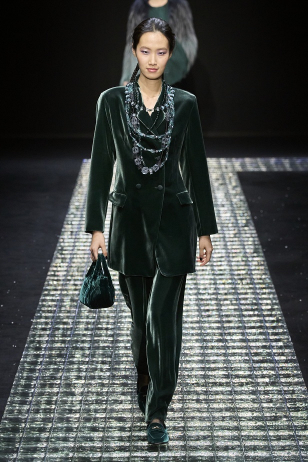 مجموعة Emporio Armani لخريف وشتاء 2024