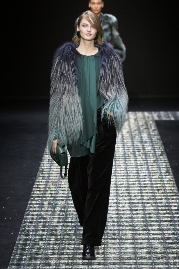 مجموعة Emporio Armani لخريف وشتاء 2024