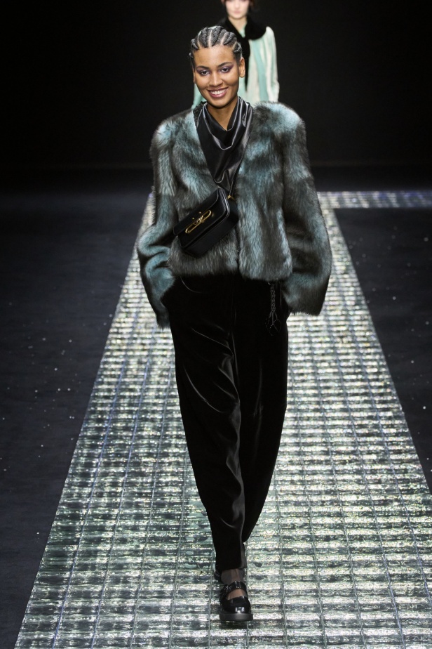 مجموعة Emporio Armani لخريف وشتاء 2024