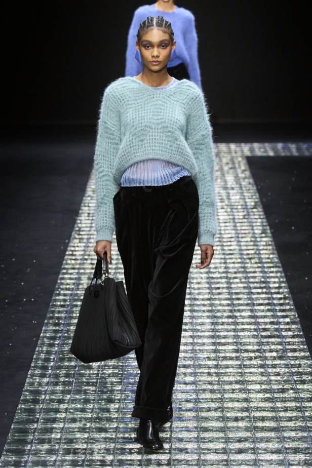 مجموعة Emporio Armani لخريف وشتاء 2024