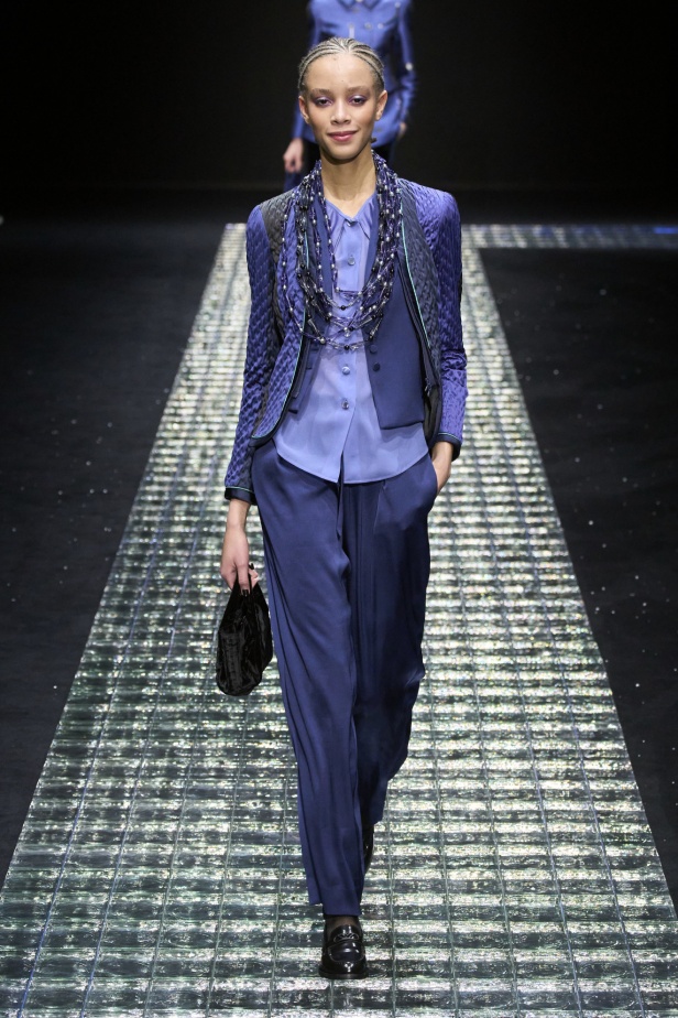 مجموعة Emporio Armani لخريف وشتاء 2024