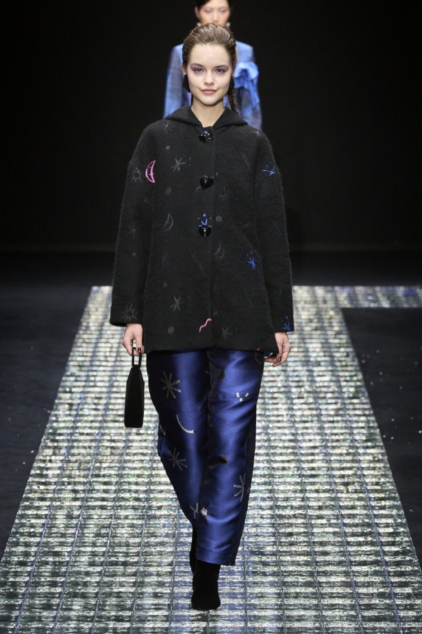 مجموعة Emporio Armani لخريف وشتاء 2024