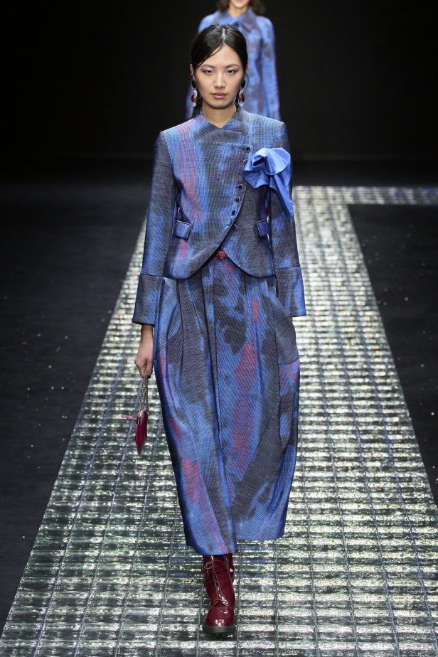 مجموعة Emporio Armani لخريف وشتاء 2024