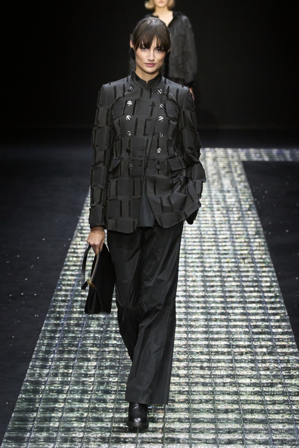 مجموعة Emporio Armani لخريف وشتاء 2024