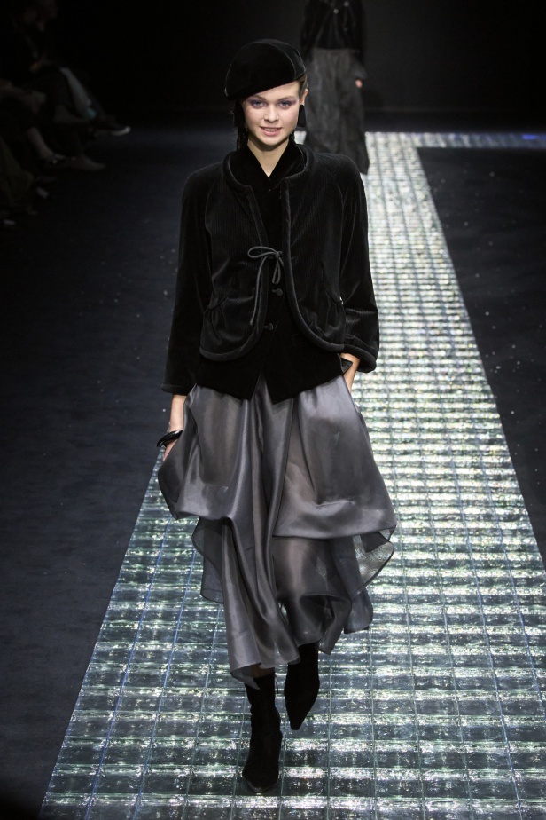 مجموعة Emporio Armani لخريف وشتاء 2024