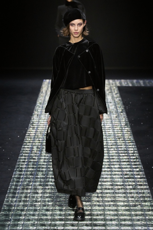 مجموعة Emporio Armani لخريف وشتاء 2024