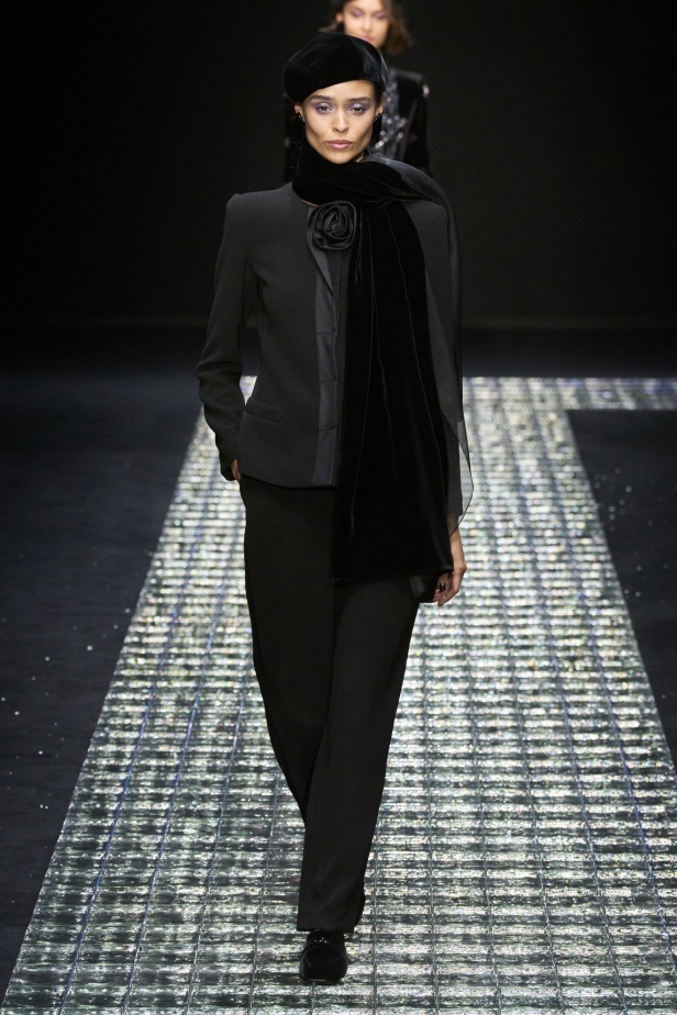 مجموعة Emporio Armani لخريف وشتاء 2024