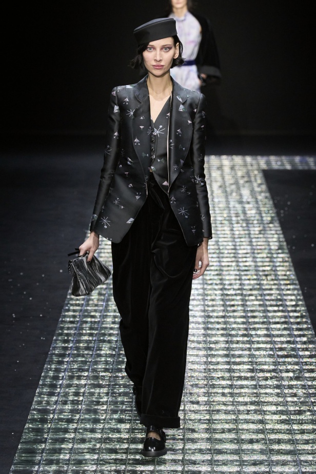 مجموعة Emporio Armani لخريف وشتاء 2024