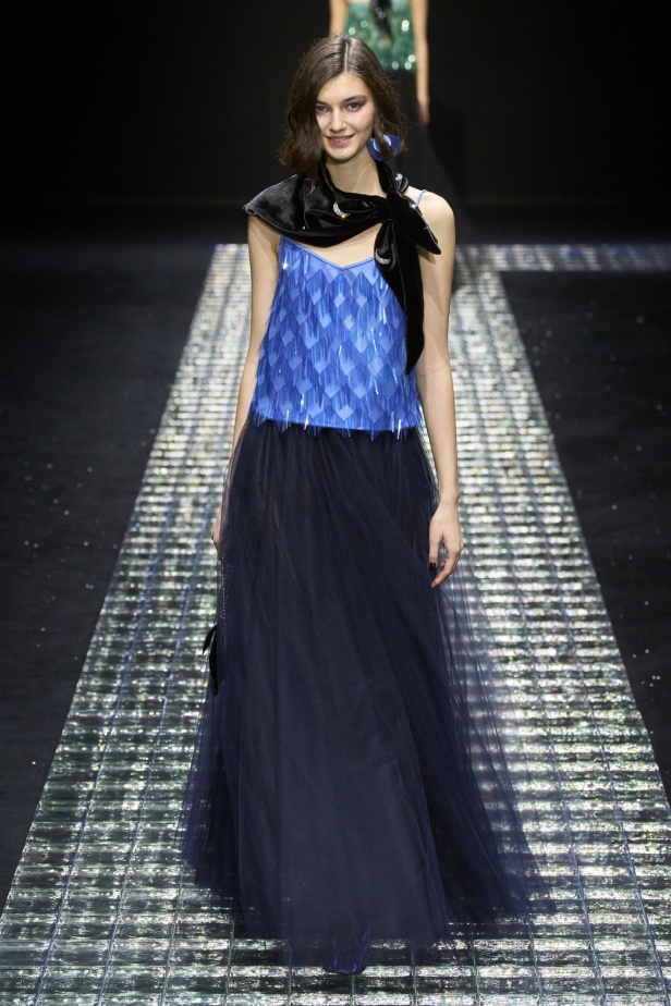 مجموعة Emporio Armani لخريف وشتاء 2024