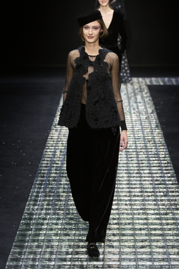 مجموعة Emporio Armani لخريف وشتاء 2024