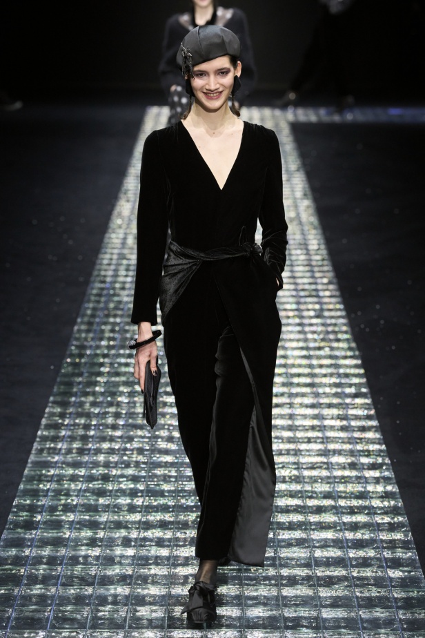 مجموعة Emporio Armani لخريف وشتاء 2024