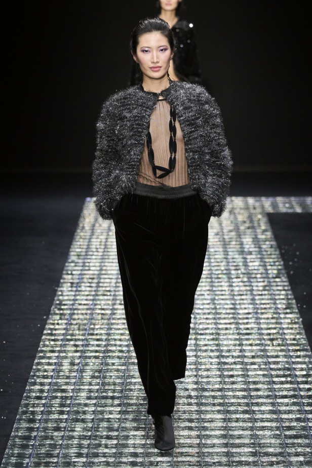 مجموعة Emporio Armani لخريف وشتاء 2024