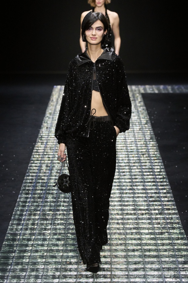 مجموعة Emporio Armani لخريف وشتاء 2024