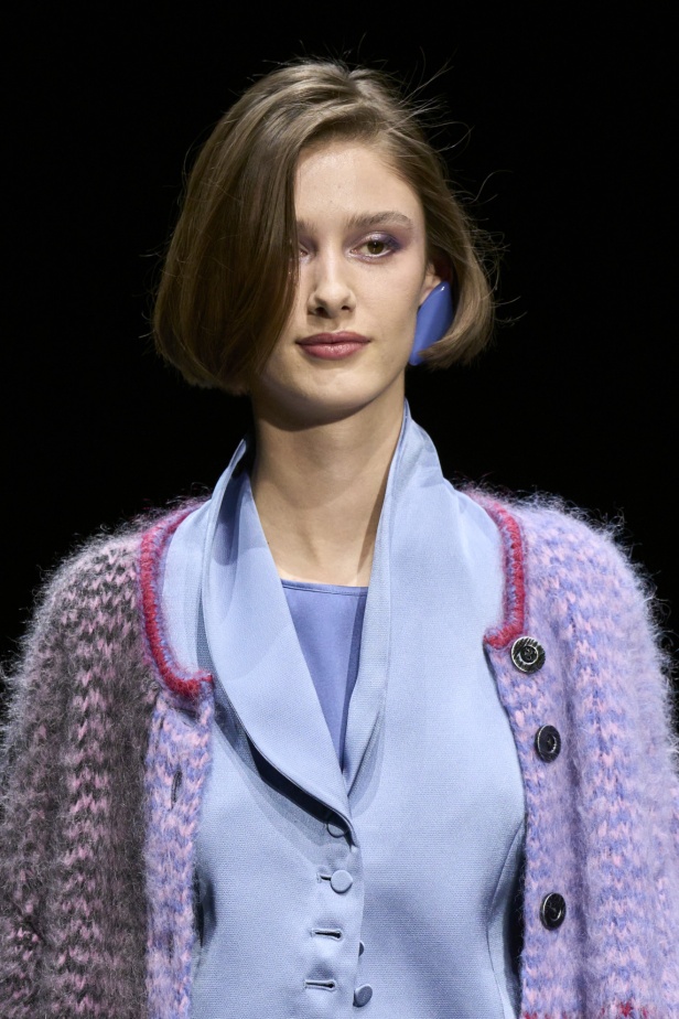 مجموعة Emporio Armani لخريف وشتاء 2024