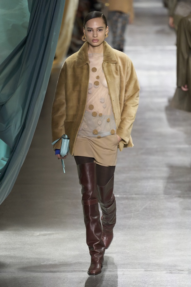 مجموعة Fendi لخريف وشتاء 2024