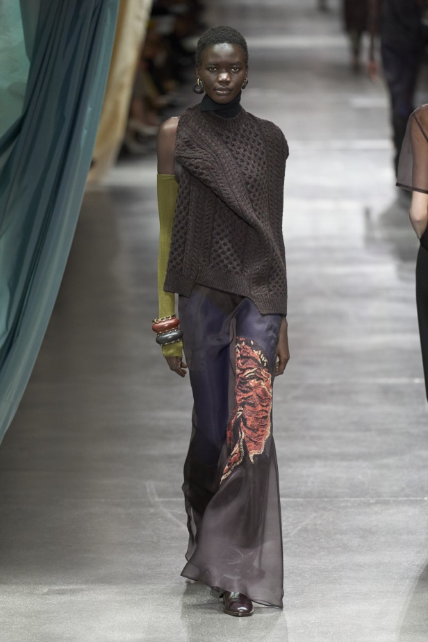 مجموعة Fendi لخريف وشتاء 2024