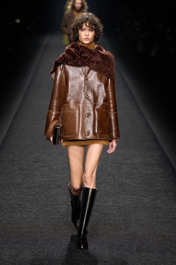 مجموعة Alberta Ferretti لخريف وشتاء 2024