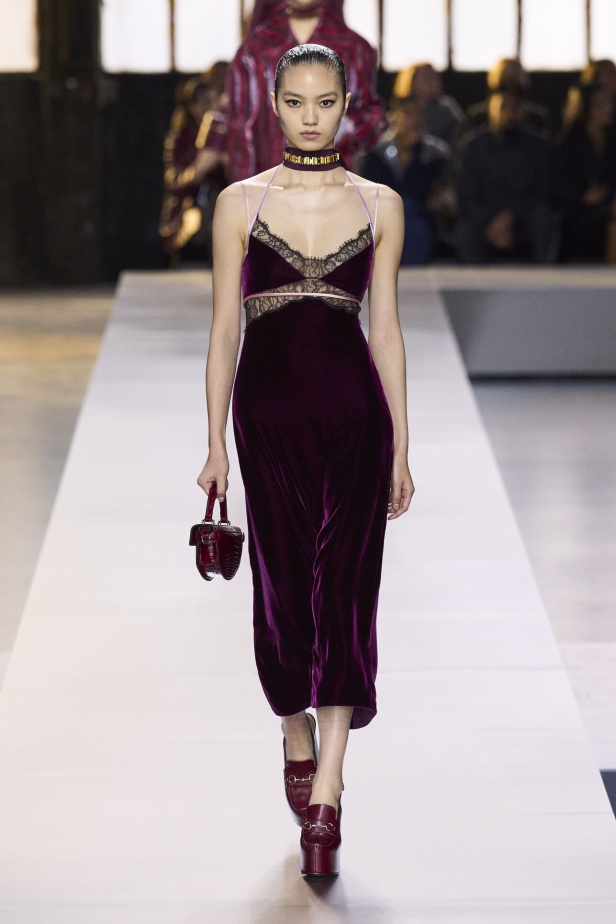 عرض أزياء Gucci لخريف 2024 