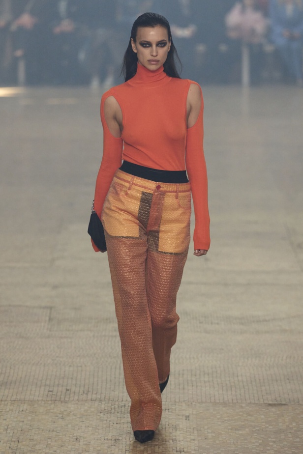 مجموعة Helmut Lang لموسم خريف وشتاء 2024-2025 في نيويورك