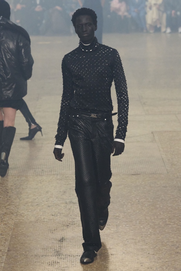 مجموعة Helmut Lang لموسم خريف وشتاء 2024-2025 في نيويورك