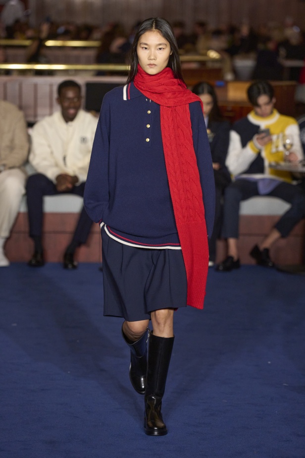 مجموعة Tommy Hilfiger لخريف 2024-2025