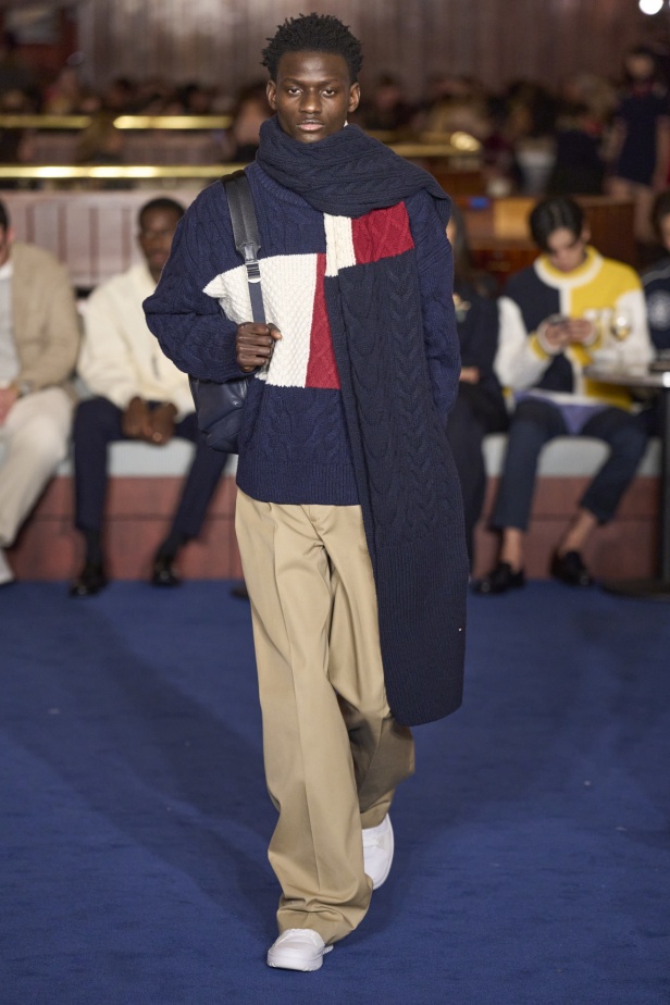 مجموعة Tommy Hilfiger لخريف 2024-2025