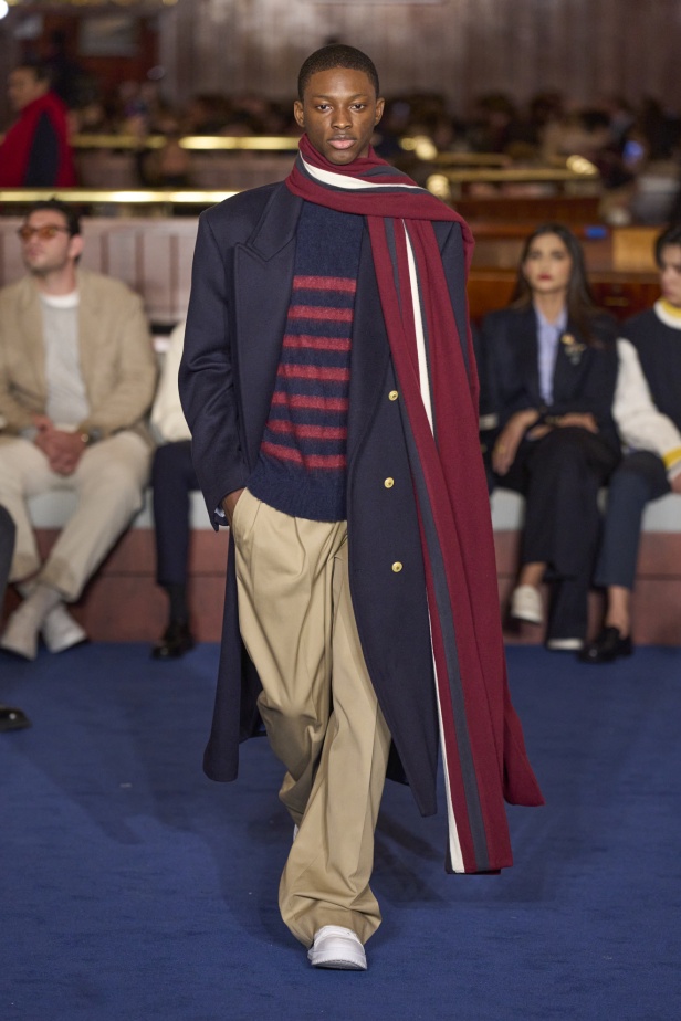 مجموعة Tommy Hilfiger لخريف 2024-2025
