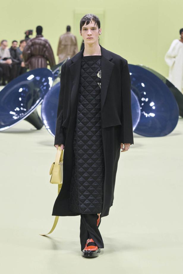 مجموعة Jil Sander لخريف وشتاء 2024 في ميلانو