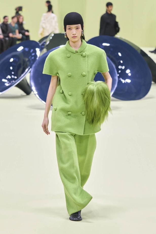 مجموعة Jil Sander لخريف وشتاء 2024 في ميلانو