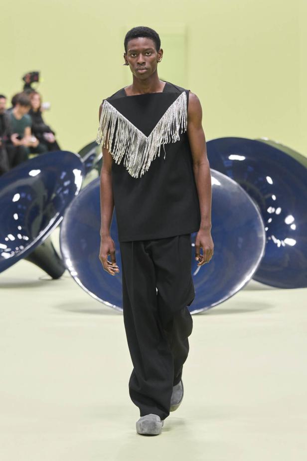 مجموعة Jil Sander لخريف وشتاء 2024 في ميلانو