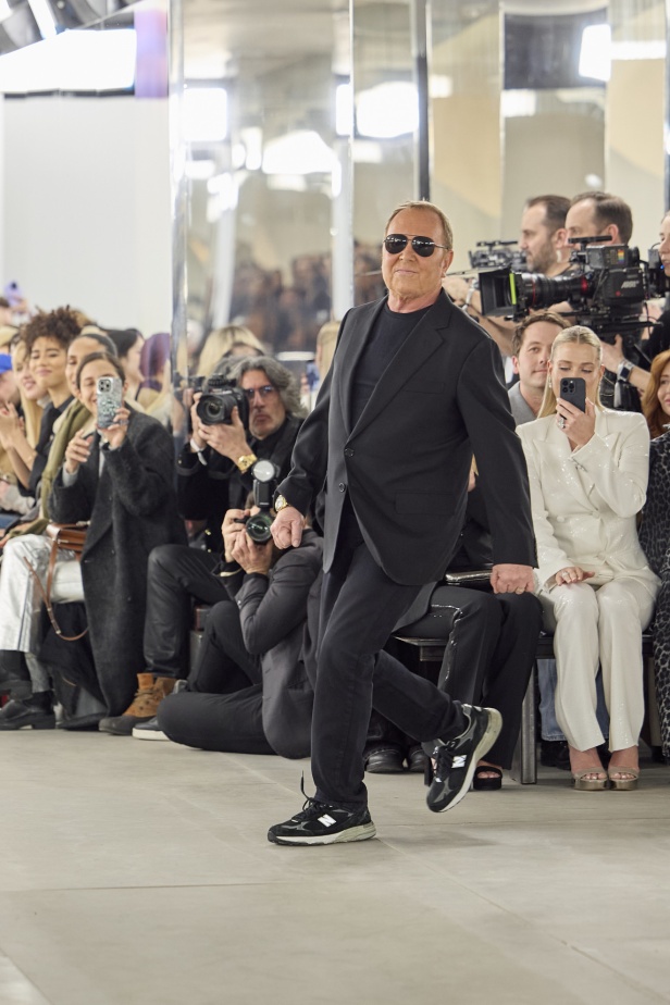 مجموعة Michael Kors لخريف وشتاء 2024-2025