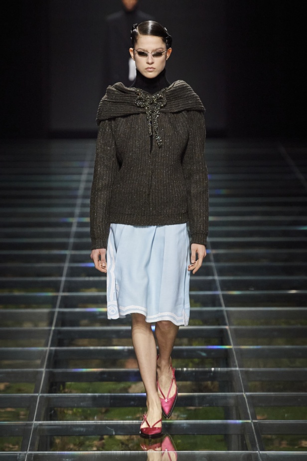 مجموعة Prada لخريف وشتاء 2024