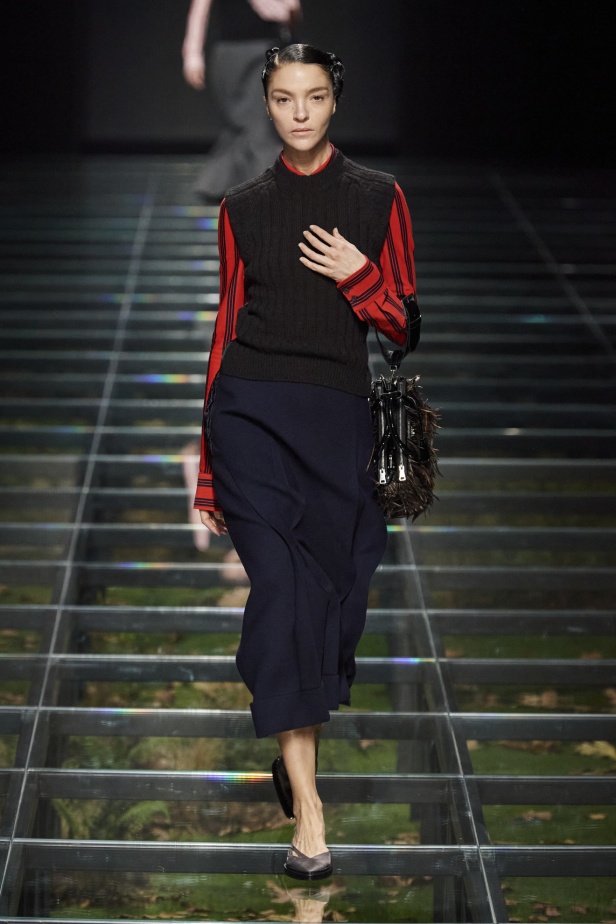 مجموعة Prada لخريف وشتاء 2024