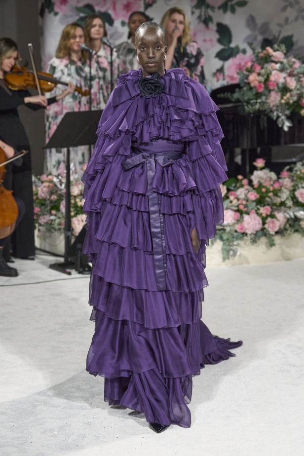 مجموعة Richard Quinn لخريف وشتاء 2024 في لندن 