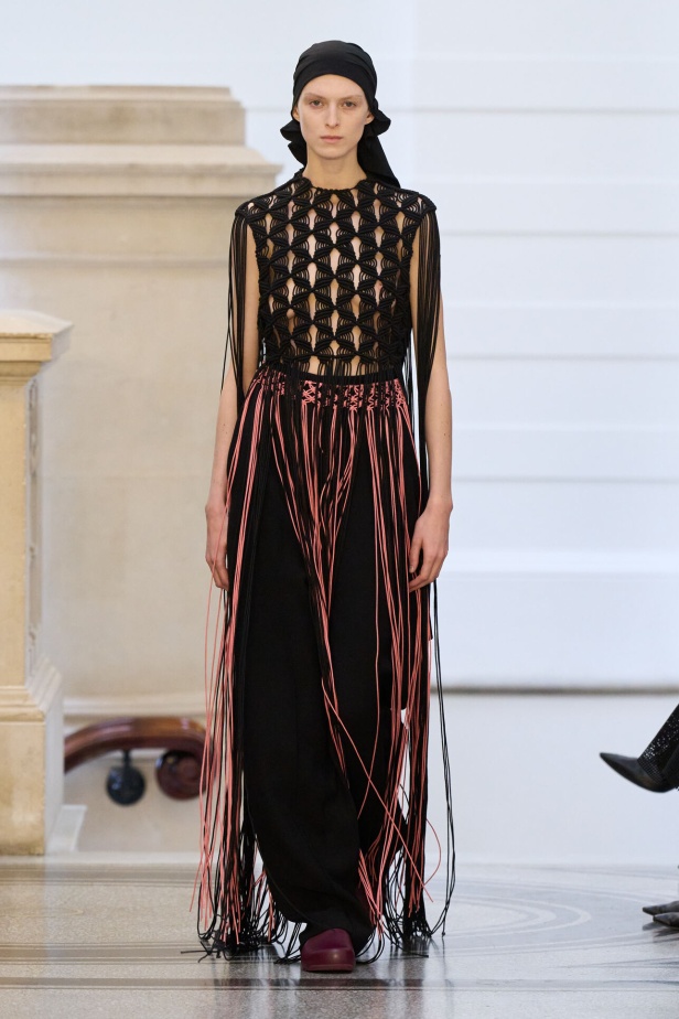 مجموعة Roksanda لخريف وشتاء 2024