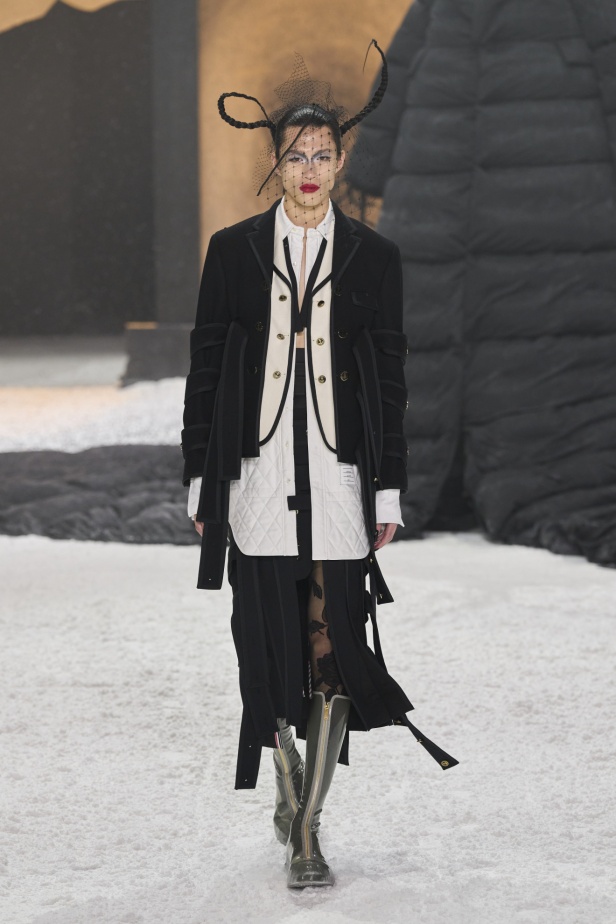 خيال الشعر والحرف اليدوية يختتم أسبوع الموضة النيويوركي مع مجموعة THOM BROWNE