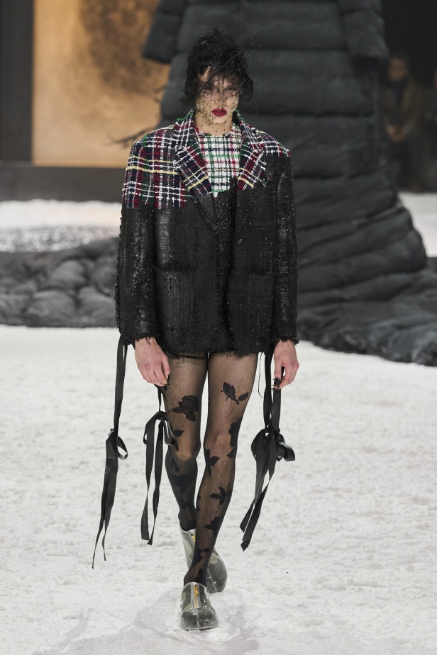 خيال الشعر والحرف اليدوية يختتم أسبوع الموضة النيويوركي مع مجموعة THOM BROWNE