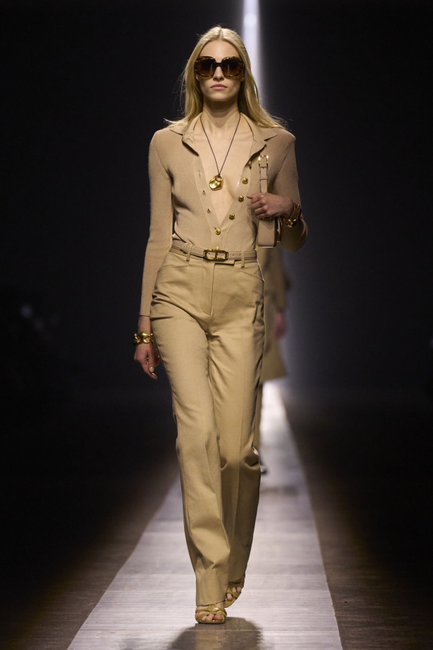 عرض أزياء Tom Ford لخريف وشتاء 2024-2025 في ميلانو
