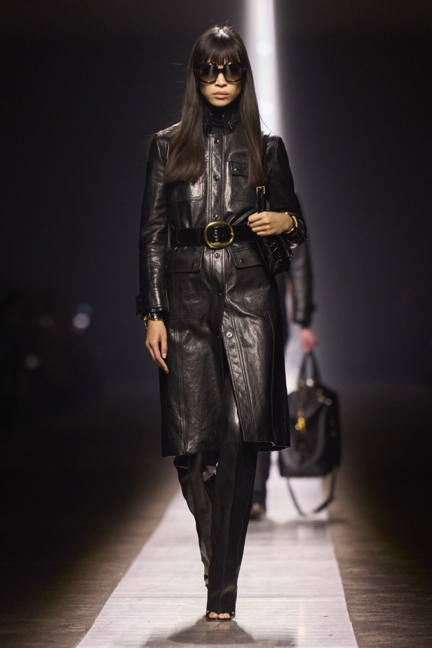 عرض أزياء Tom Ford لخريف وشتاء 2024-2025 في ميلانو